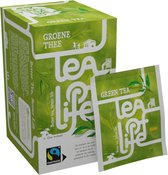 Tea of Life Fairtrade - Green Tea - 4x25 zakjes