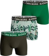 Bjorn Borg 3-Pack jongens boxershort - Jungle - 152