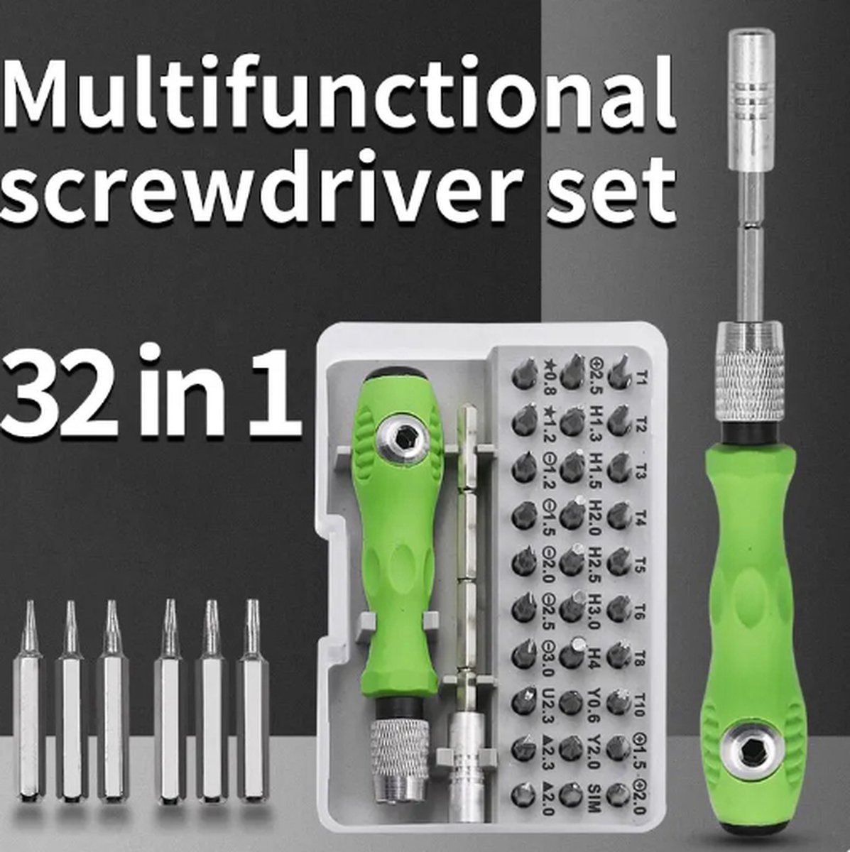 thumbnail image 2 of 4pcs Y-type Screwdriver Set, Precision Tri-point Screwdriver Set... 2 of 13