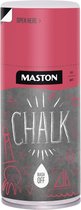 Maston Chalk Paint - Mat - Kalkverf - Roze - Spuitkalk - 150 ml