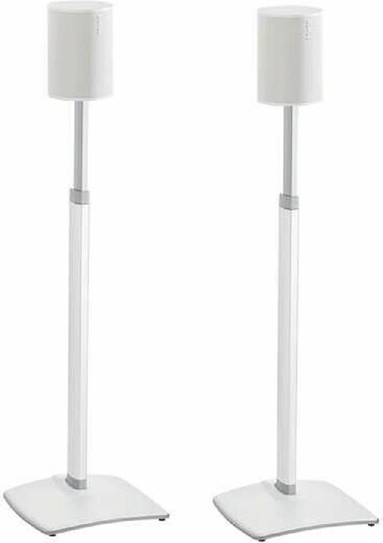 Sanus WSSE1A1-B2 Stand - For Speaker(s) - Height-adjustable - Black 2.2 Kg