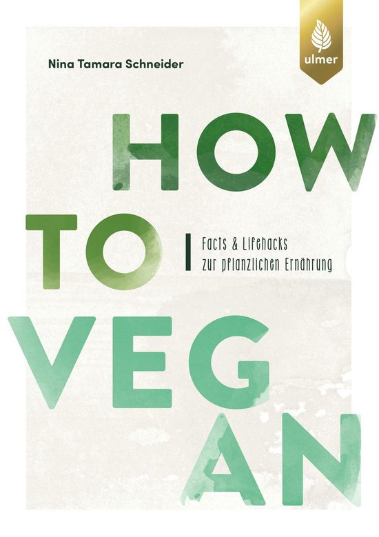 How to vegan - cover