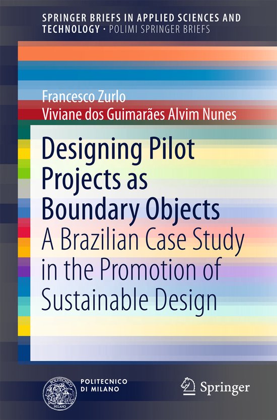 Designing Pilot Projects as Boundary Objects - cover
