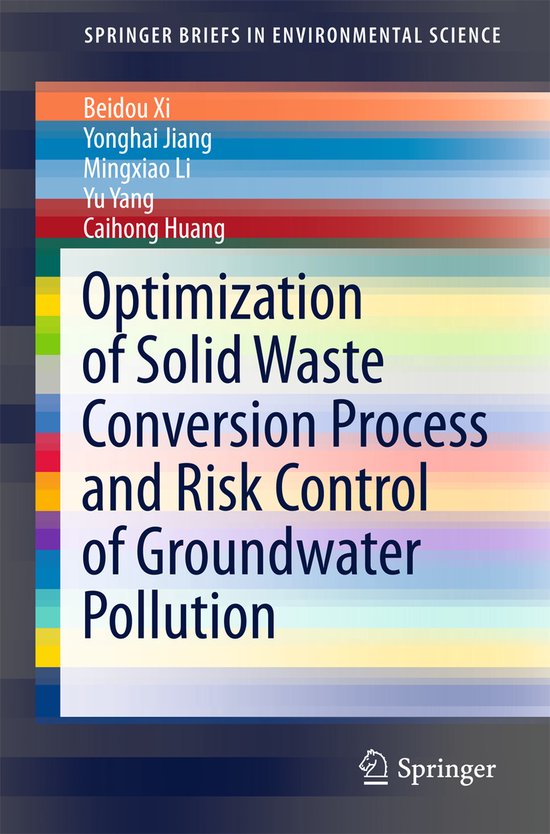 Optimization of Solid Waste Conversion Process and Risk Cont ... - cover