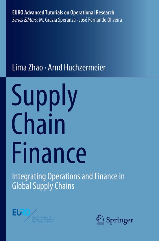 EURO Advanced Tutorials on Operational Research- Supply Chai ... - cover