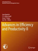 Advances in Efficiency and Productivity II