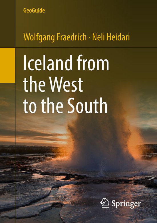 Iceland from the West to the South - cover