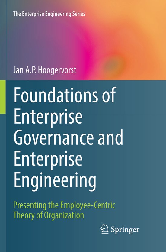 The Enterprise Engineering Series- Foundations of Enterprise ... - cover