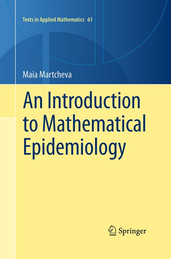 An Introduction to Mathematical Epidemiology - cover