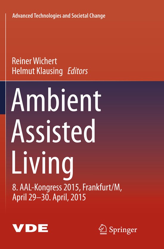 Advanced Technologies and Societal Change- Ambient Assisted  ... - cover