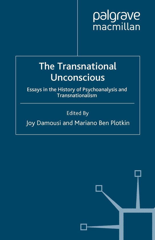The Transnational Unconscious - cover