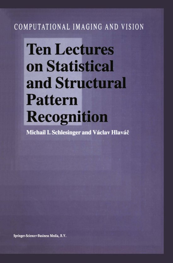 Computational Imaging and Vision24- Ten Lectures on Statisti ... - cover