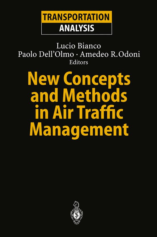 New Concepts and Methods in Air Traffic Management - cover