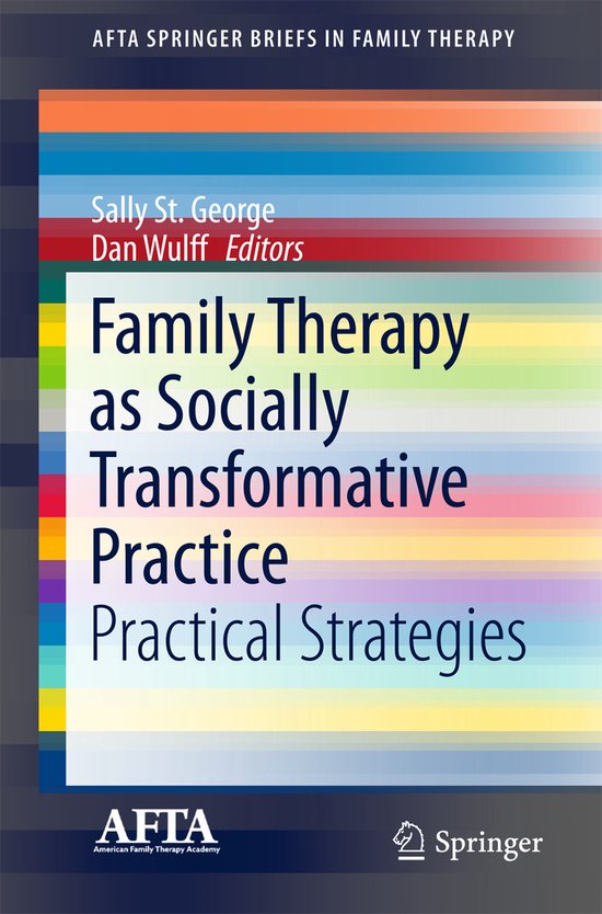 Family Therapy as Socially Transformative Practice - cover