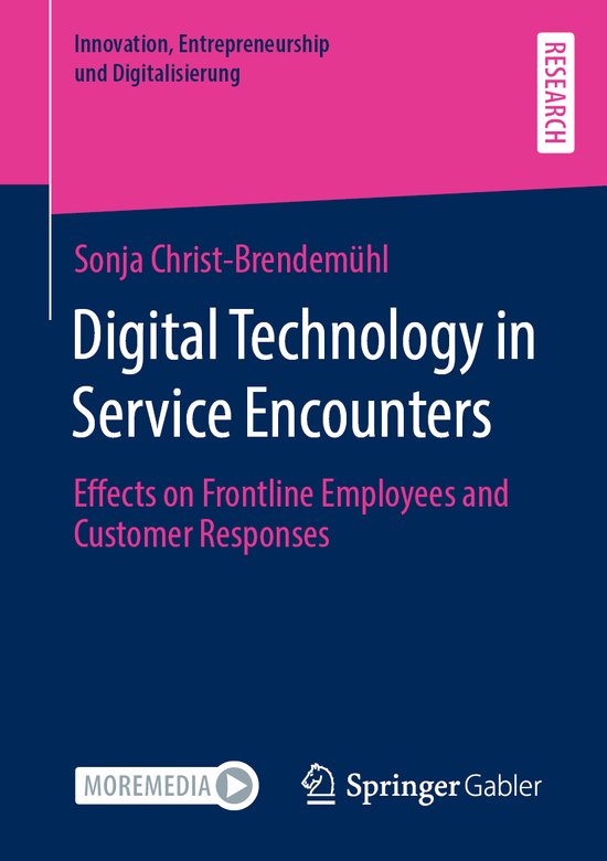 Innovation, Entrepreneurship und Digitalisierung- Digital Te ... - cover