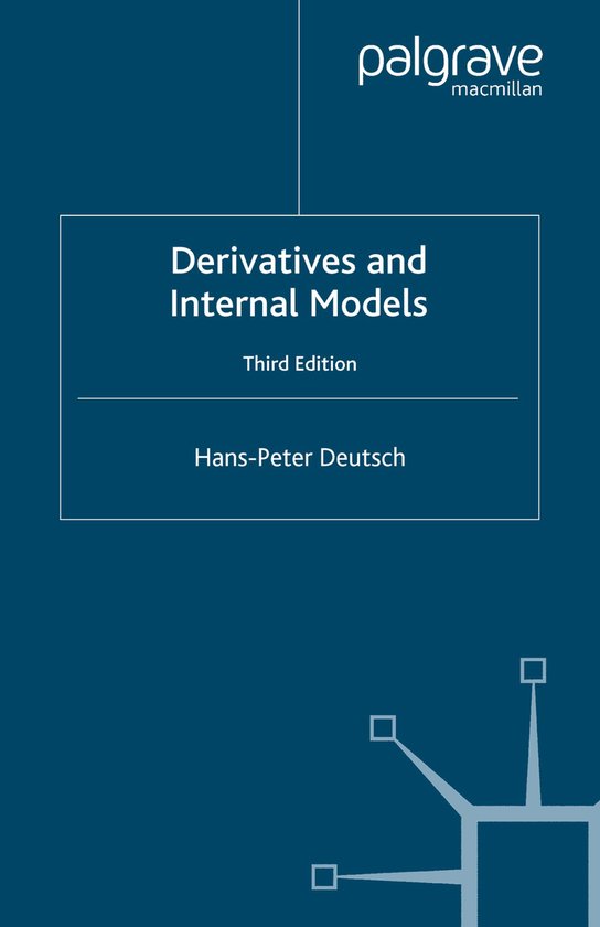 Derivatives and Internal Models - cover