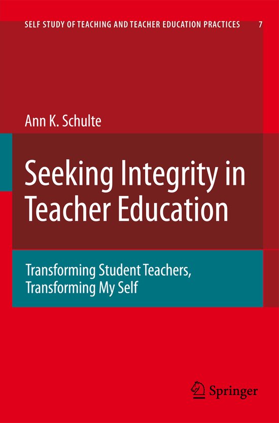 Self-Study of Teaching and Teacher Education Practices7- See ... - cover