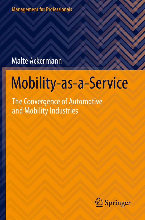 Mobility as a Service - cover
