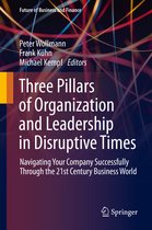 Future of Business and Finance- Three Pillars of Organization and Leadership in Disruptive Times