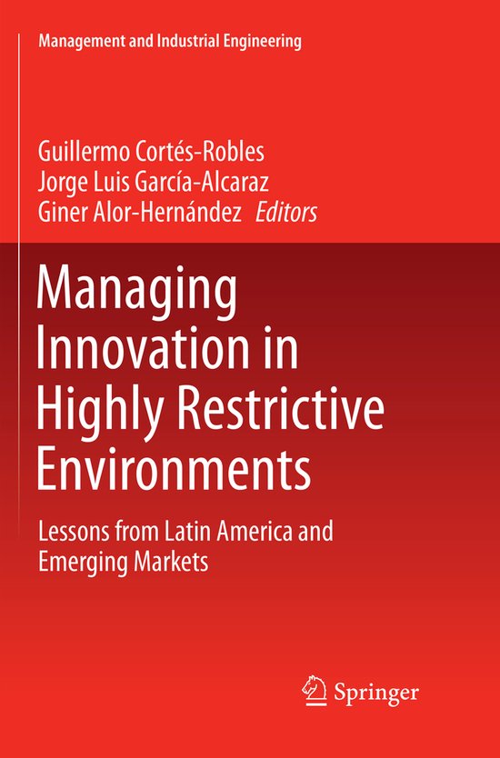 Management and Industrial Engineering- Managing Innovation i ... - cover