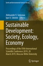 Sustainable Development Society Ecology Economy