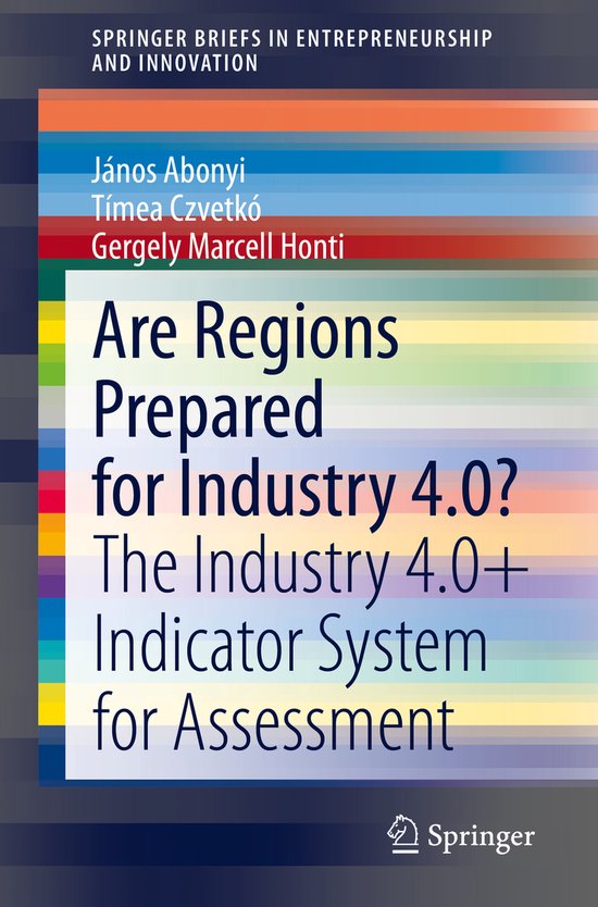 Are Regions Prepared for Industry 4 0 - cover