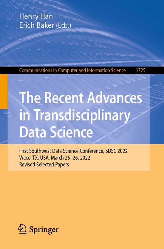 Communications in Computer and Information Science1725-The R ... - cover