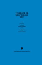 Yearbook of Morphology- Yearbook of Morphology 1995
