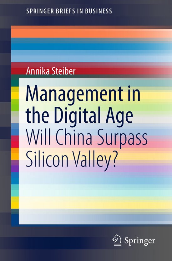 Management in the Digital Age - cover