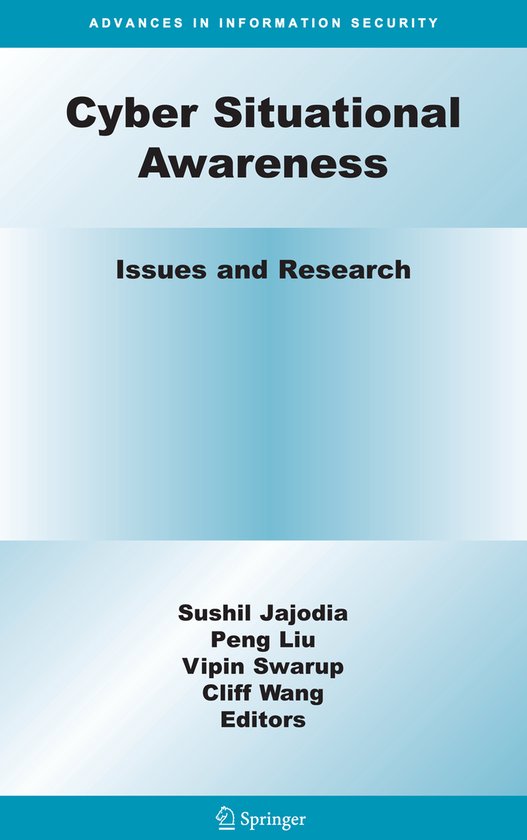 Cyber Situational Awareness - cover