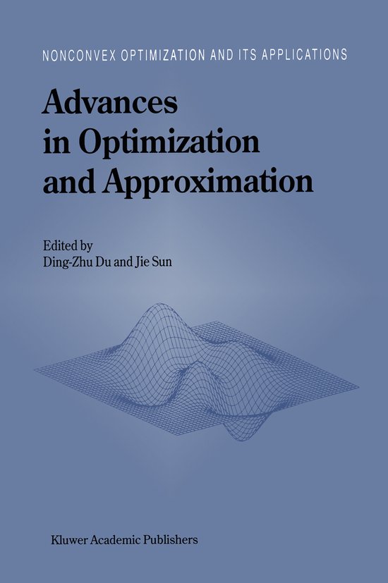 Advances in Optimization and Approximation - cover