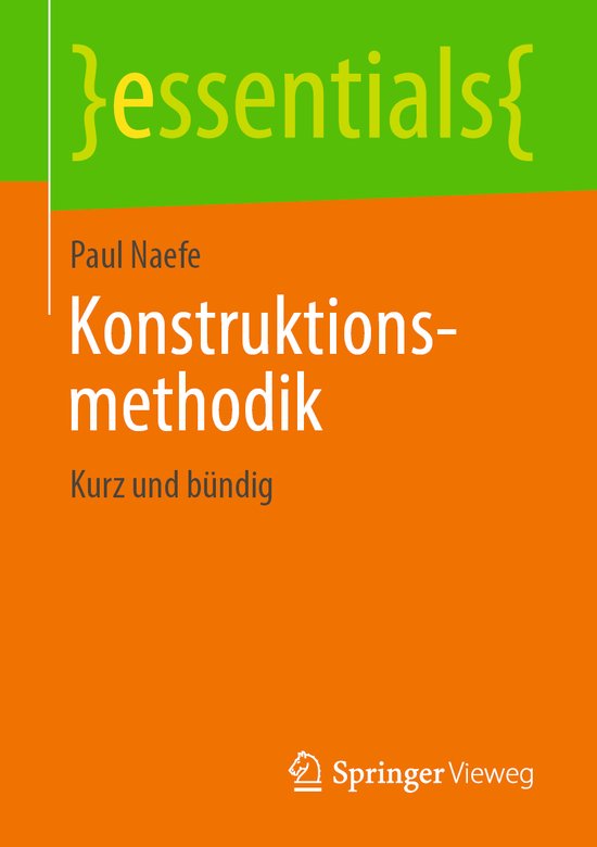 Konstruktionsmethodik - cover