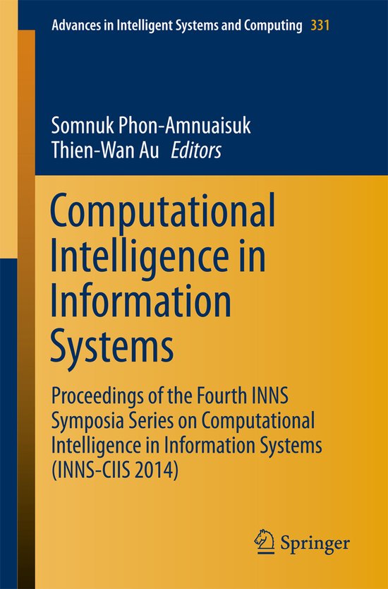 Computational Intelligence in Information Systems | 9783319131528 ...