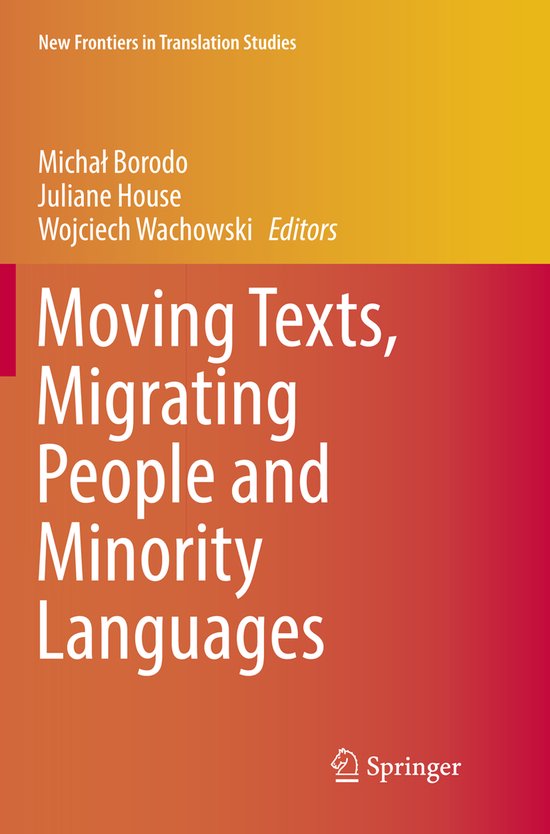 Foto: New frontiers in translation studies moving texts migrating people and minority languages