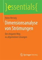 essentials- Dimensionsanalyse von Strömungen