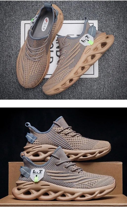 Heren Schoenen Runing Schoenen Voor Mannen Verhoog Comfortabele Sportschoenen Zachte. bol
