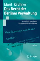 Springer-Lehrbuch- Das Recht der Berliner Verwaltung