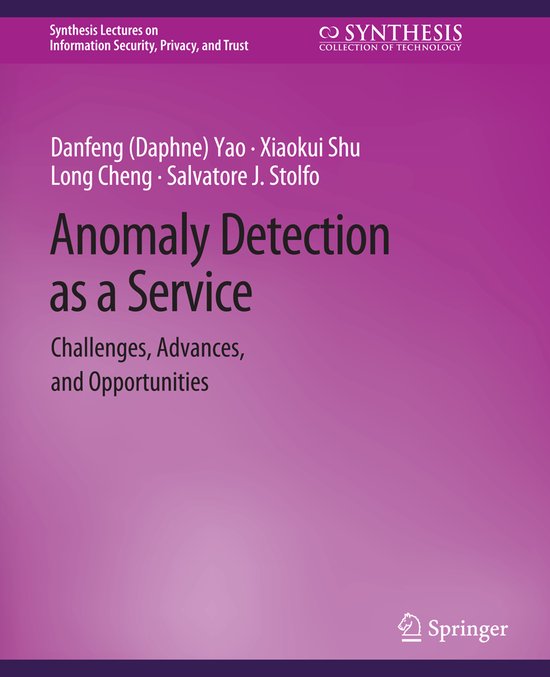Synthesis Lectures on Information Security, Privacy, and Tru ... - cover