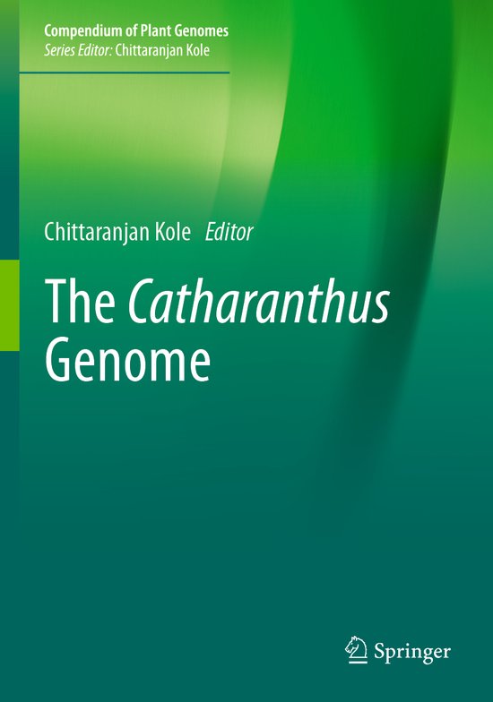 Compendium of Plant Genomes-The Catharanthus Genome - cover