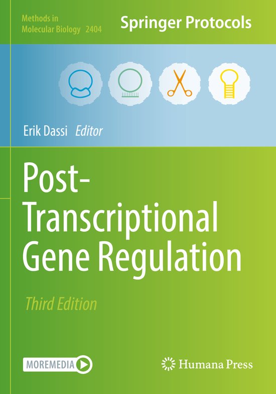 Methods in Molecular Biology2404- Post-Transcriptional Gene Regulation ...