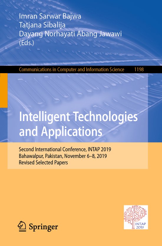 Communications in Computer and Information Science1198- Inte ... - cover