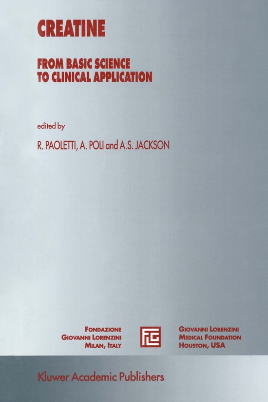 Medical Science Symposia Series14- Creatine - cover