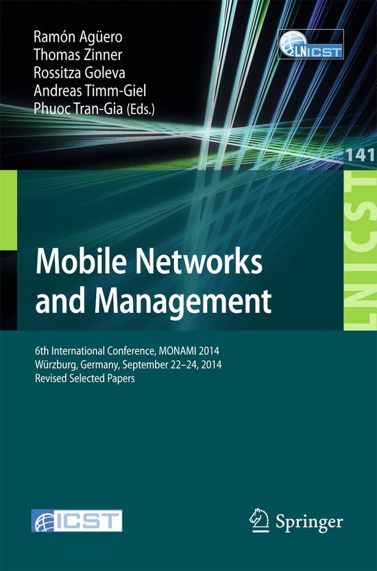 Mobile Networks and Management - cover