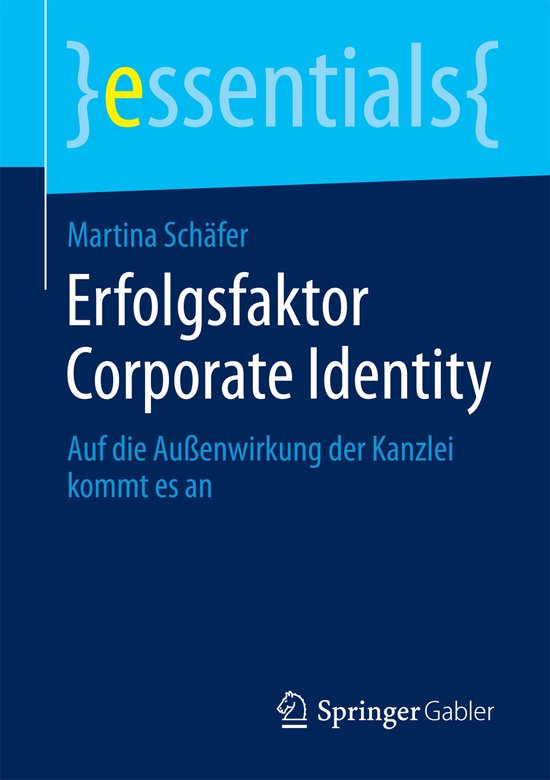 Erfolgsfaktor Corporate Identity - cover
