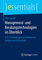 Management und Beratungstechnologien im Ueberblick