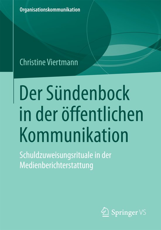 Der Suendenbock in der oeffentlichen Kommunikation - cover
