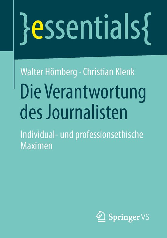 essentials- Die Verantwortung des Journalisten