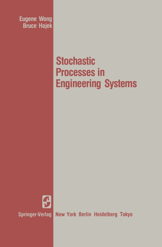 Stochastic Processes in Engineering Systems - cover
