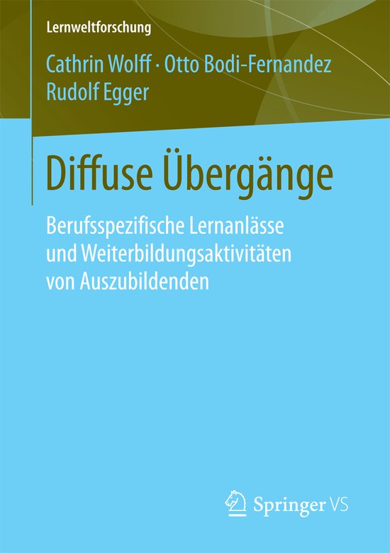 Diffuse Uebergaenge - cover