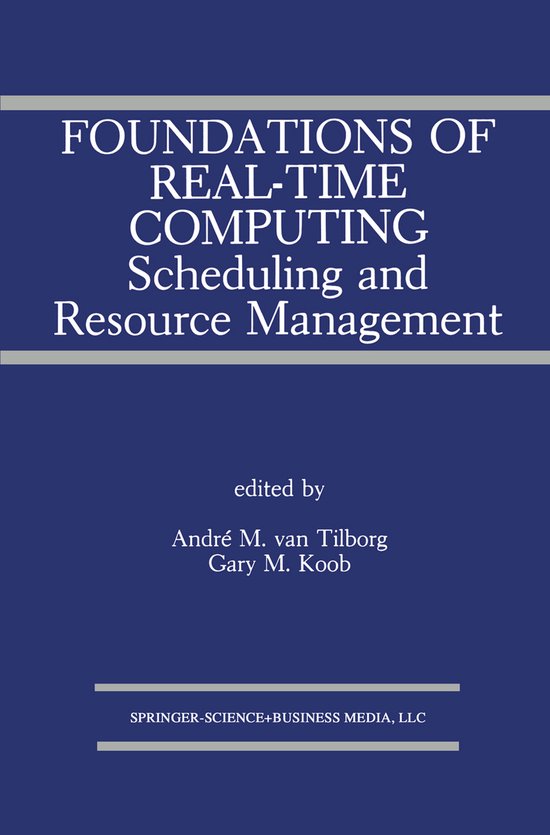 Foundations of Real-time Computing - cover